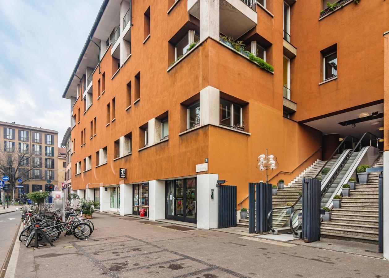 Marco1 Lägenhet Milano Exteriör bild