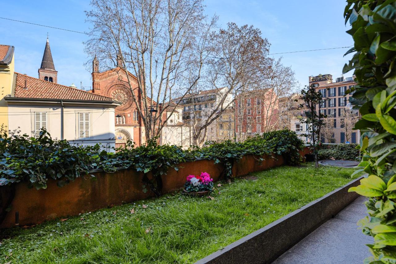 Marco1 Lägenhet Milano Exteriör bild